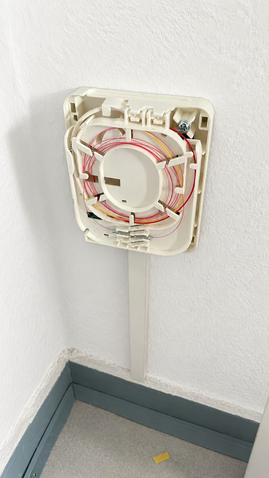 Spleißarbeiten Glasfaser