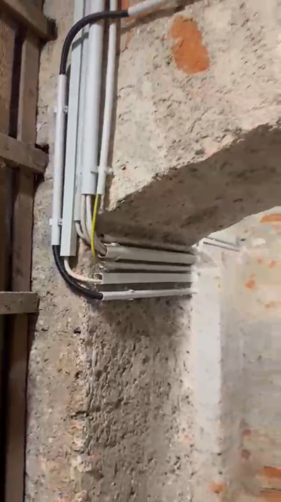 Kellervorbereitung Glasfaser