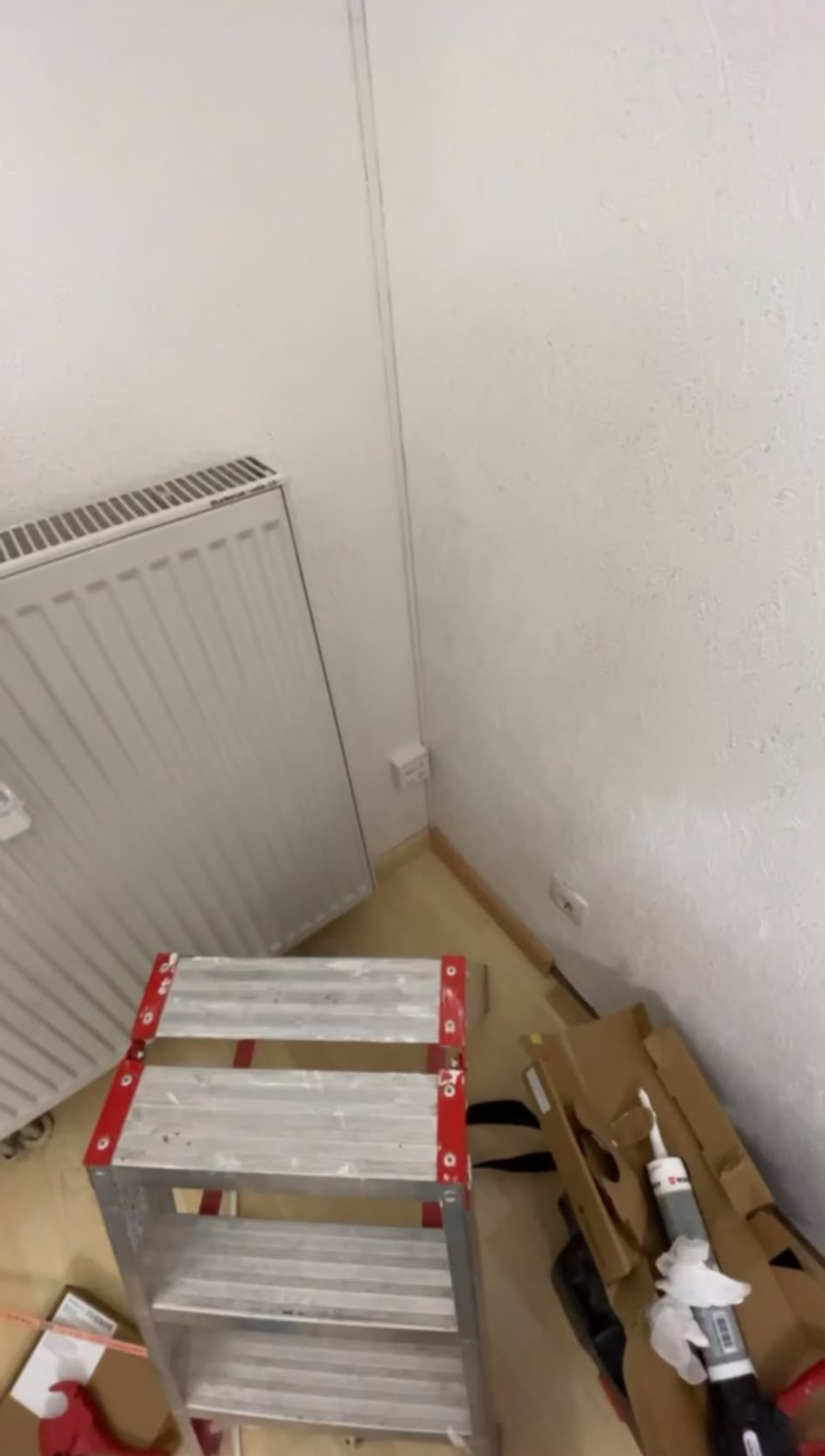 Wohnungsinstallation Glasfaser