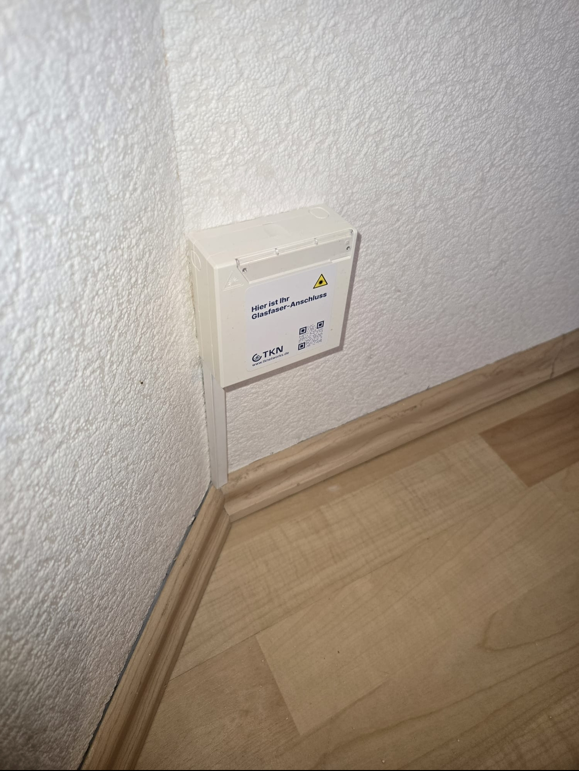 Wohnungsinstallation FTTH