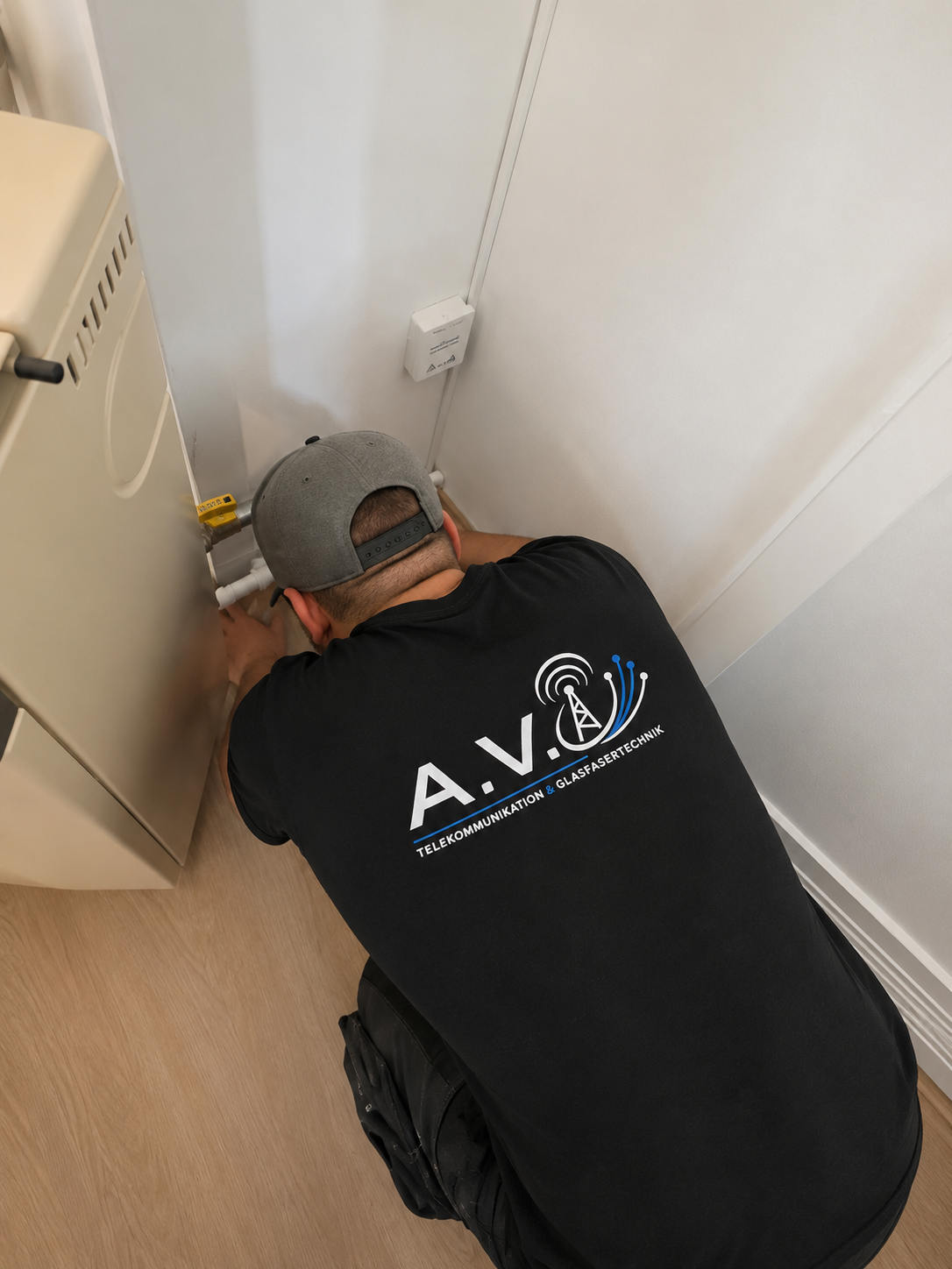 Wohnungsinstallation