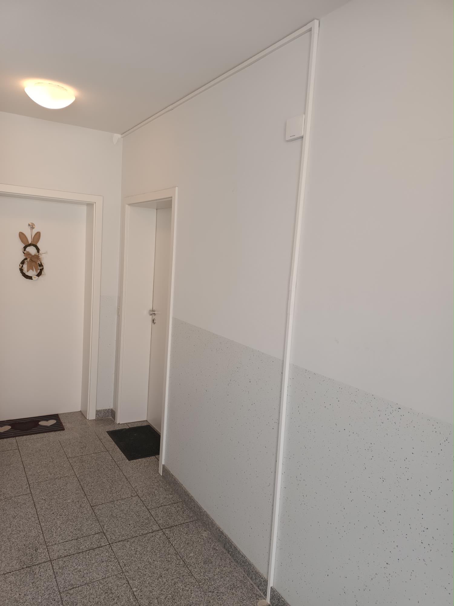 Treppenhaus Montage