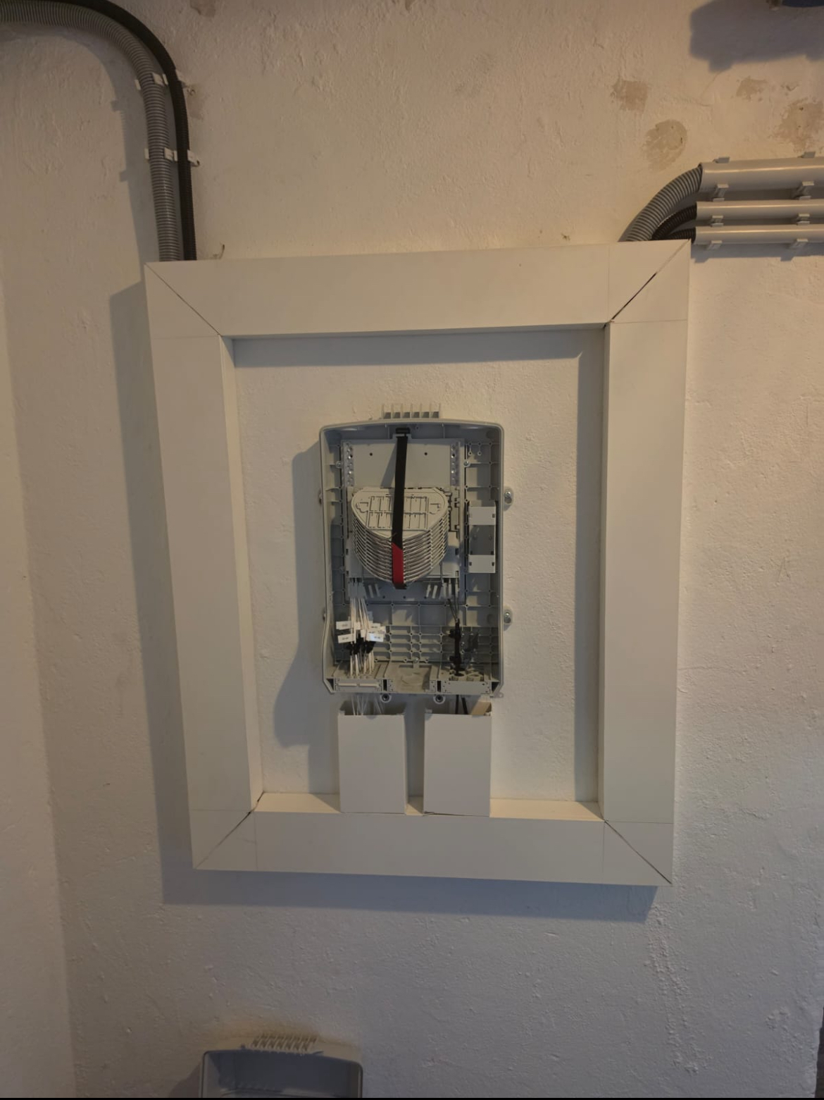 Zugangspunkt Glasfaser
